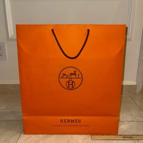 Large Hermes Gift Bag (SET OF 2) - Picture 6 of 9